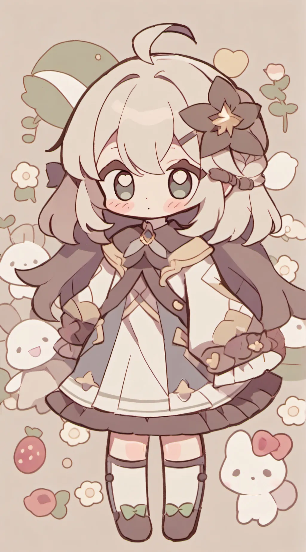 ai character: MHA oh no.. background