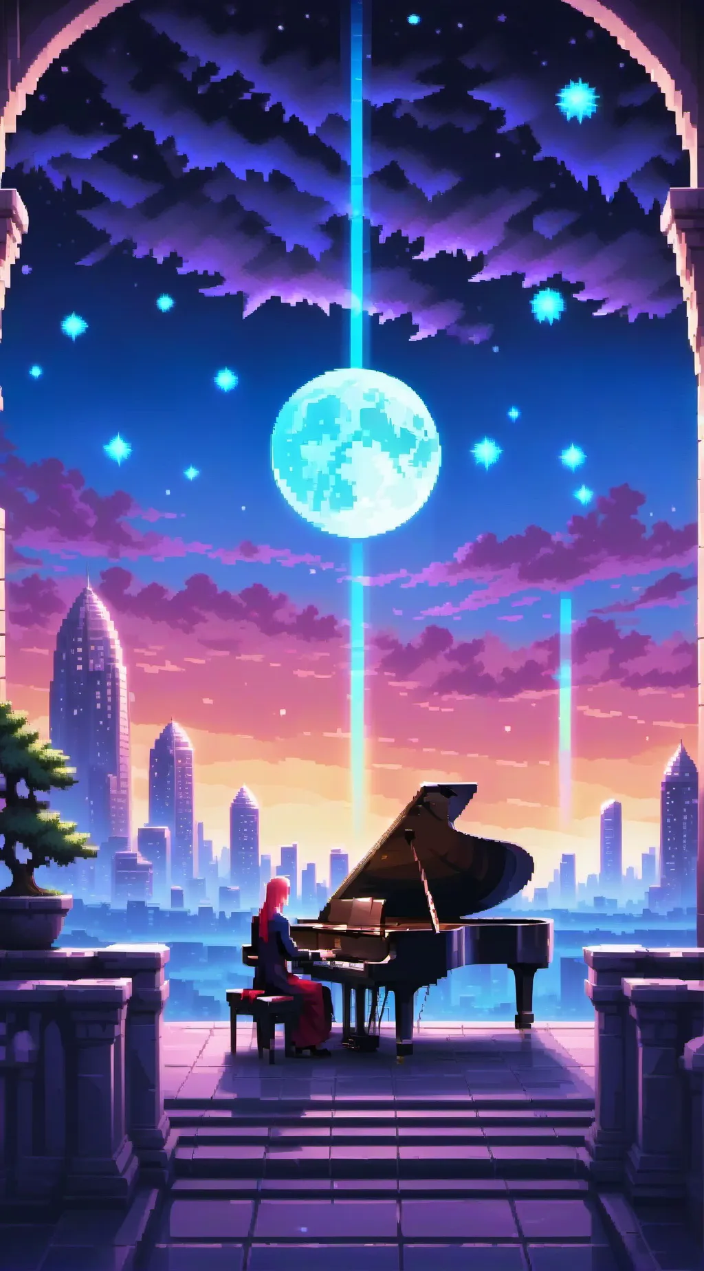 ai character: Mha Y/N depression background