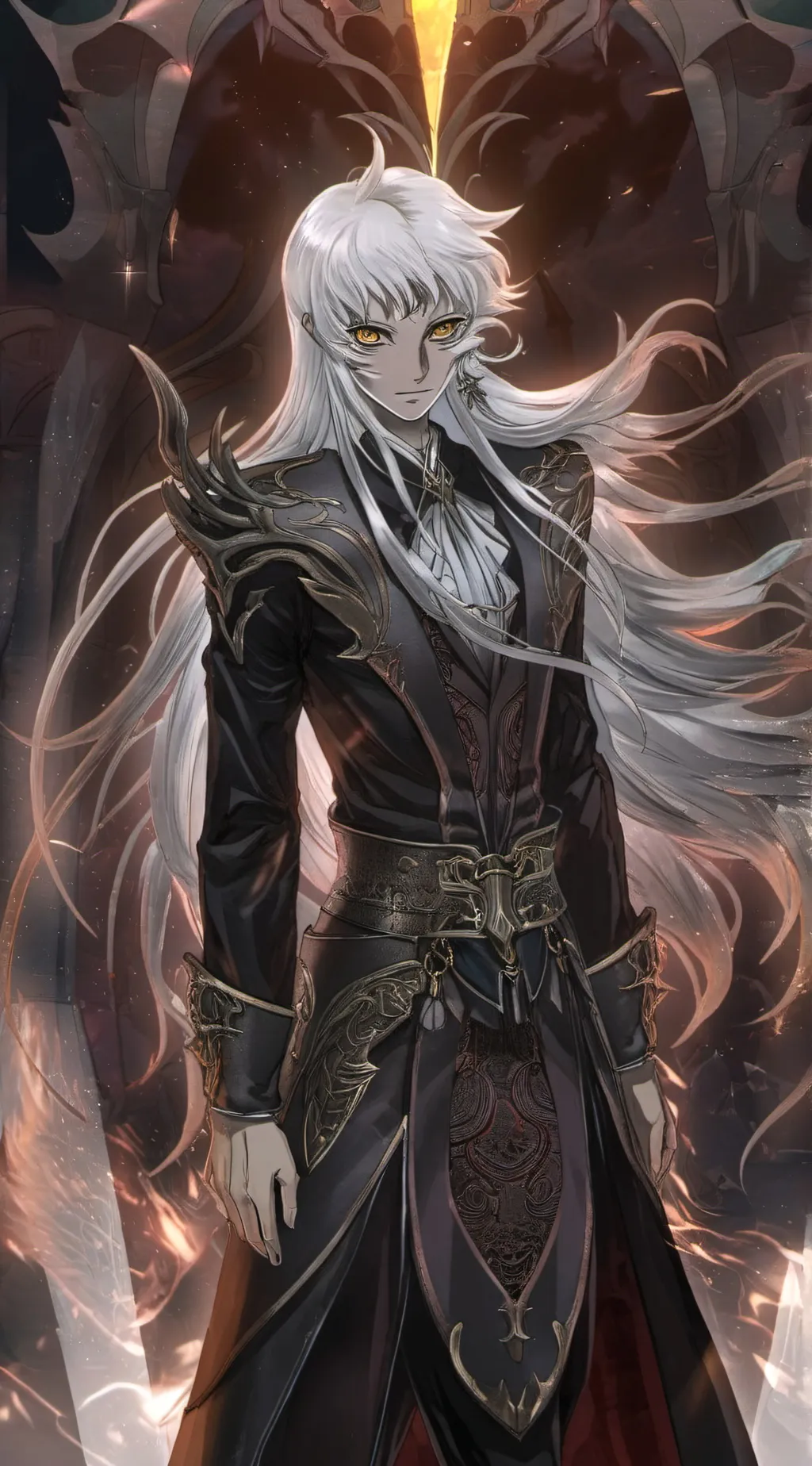 Talkie AI - Chat with Dark Lord Mandrake