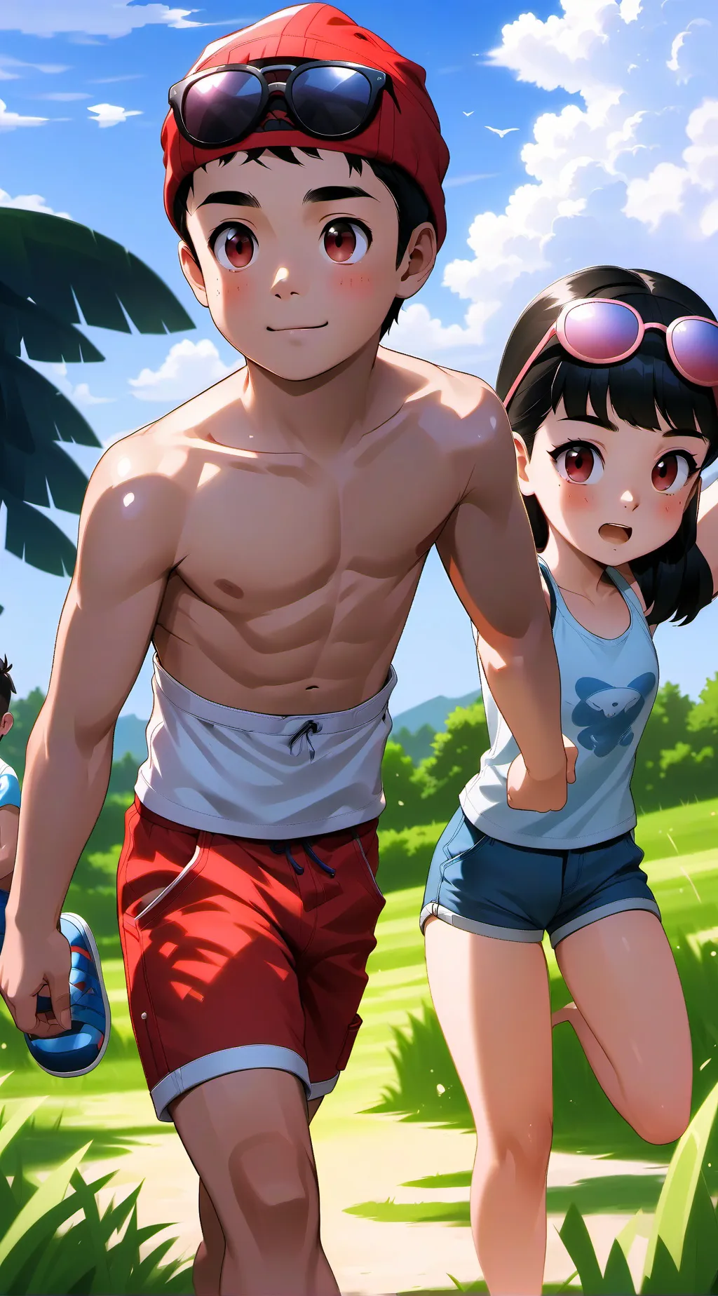 ai character: Gemini  background