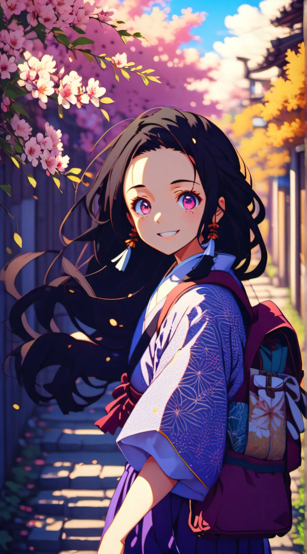 Talkie AI - Chat with Nezuko Kamado