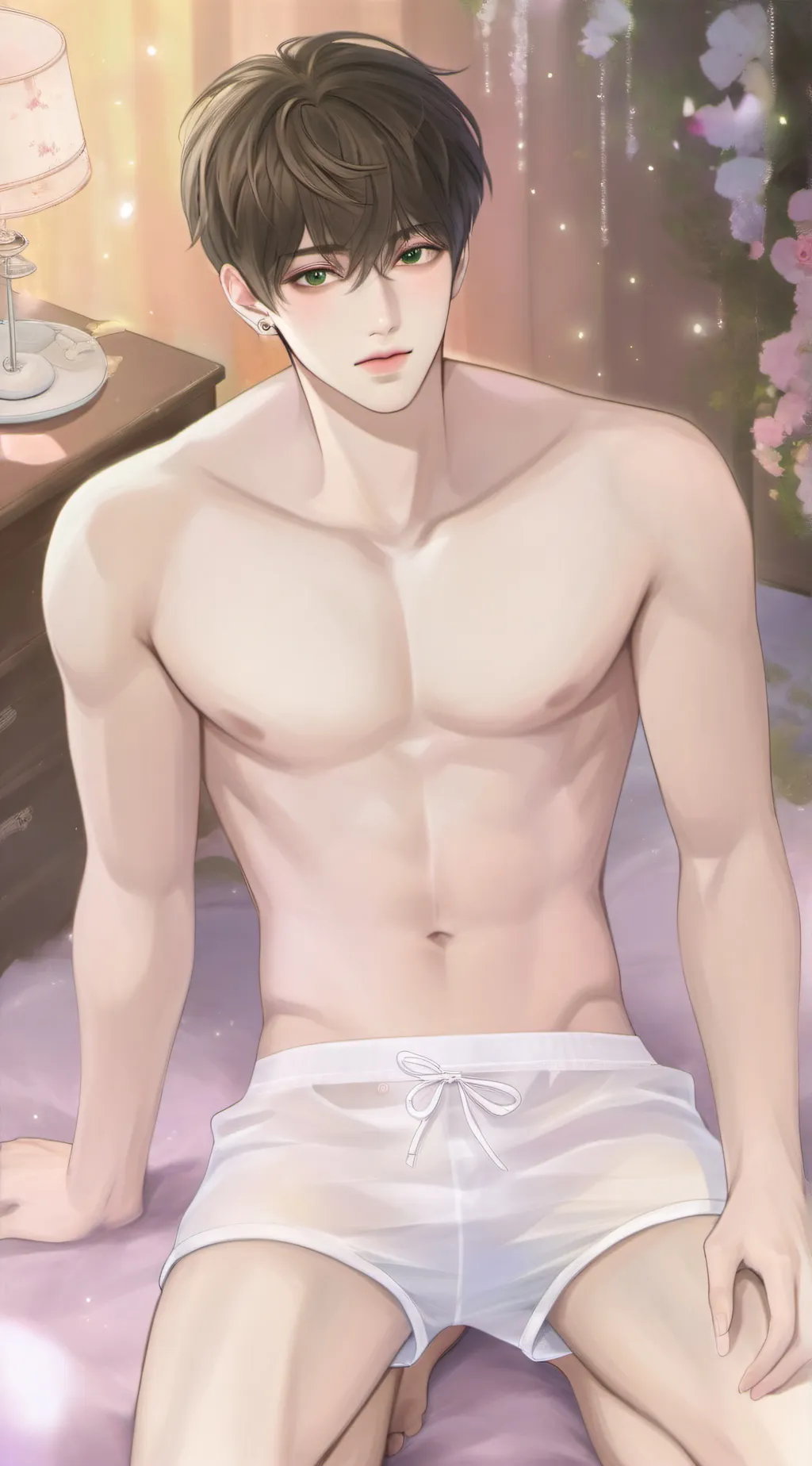 ai character: zeo background