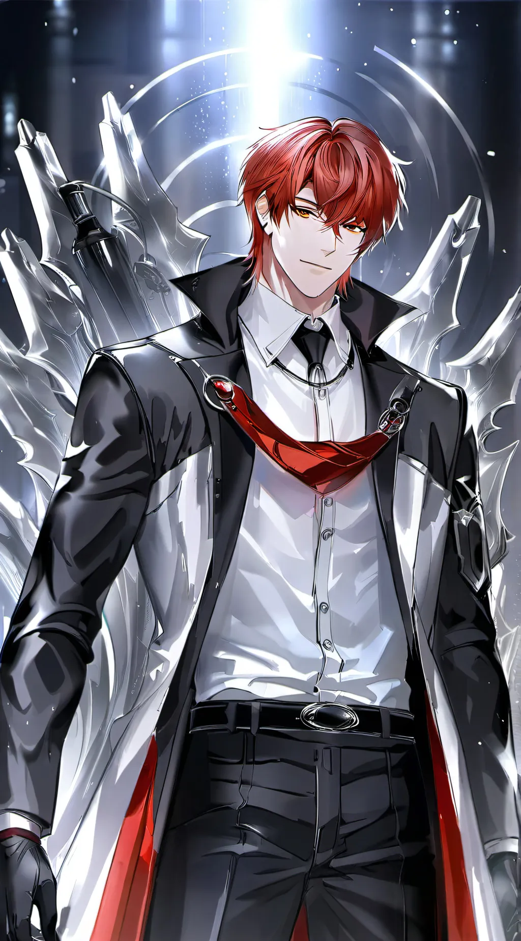 ai character: Titan background