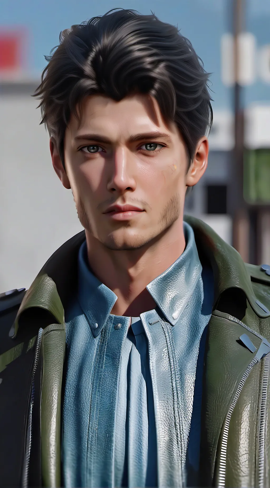 ai character: Dean Winchester background