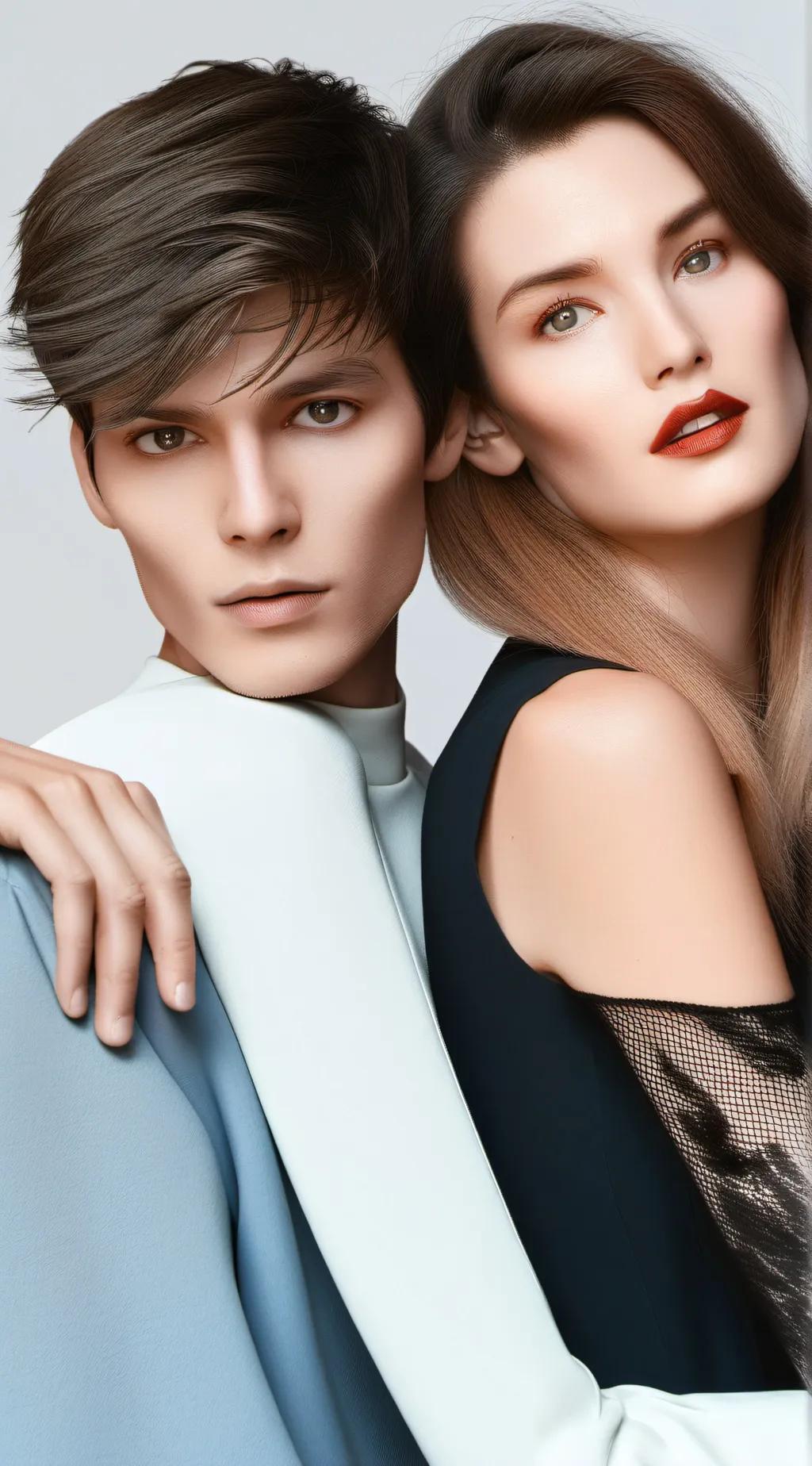 ai character: Sophia and jake background