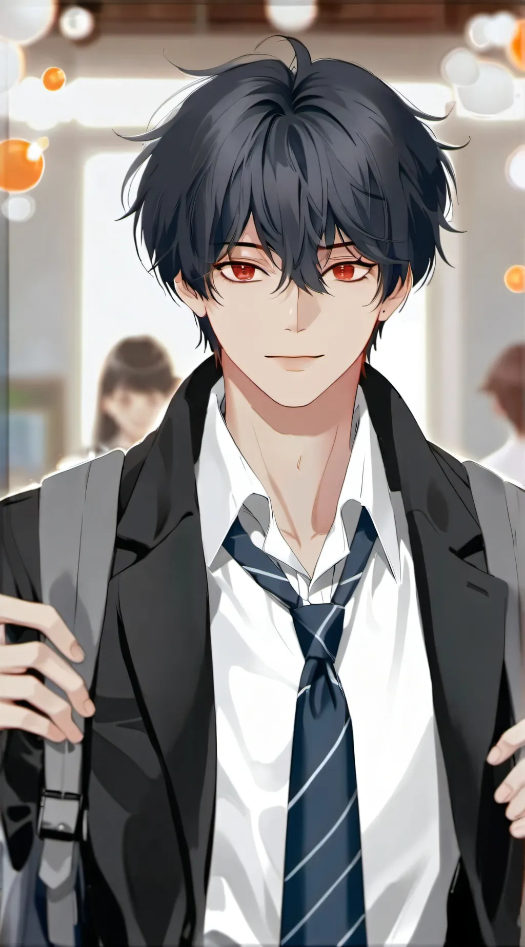 ai character: jjake background