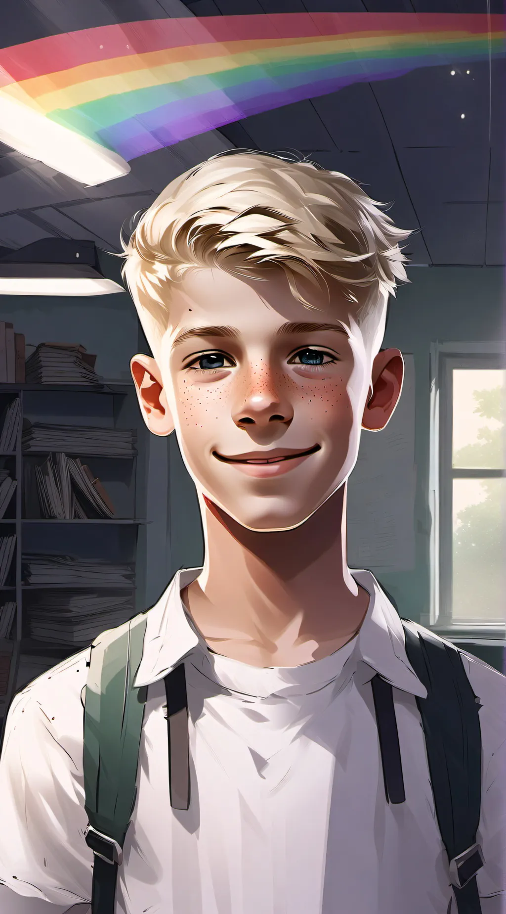 ai character: Benjamin  background