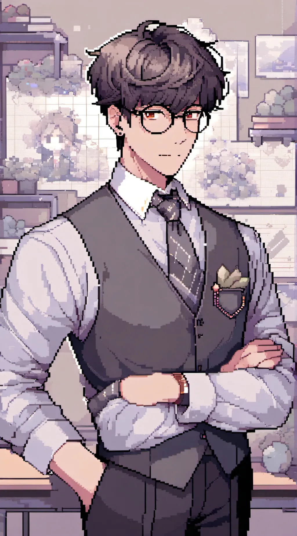 ai character: The idekinson background