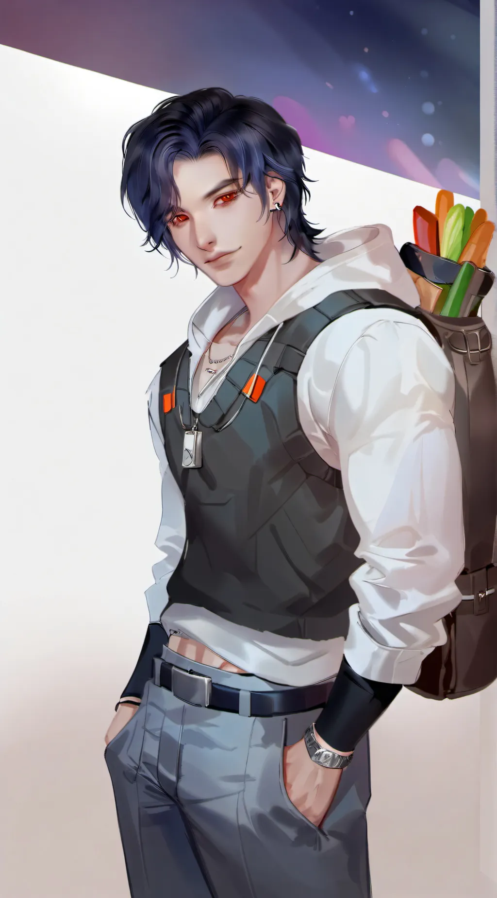 ai character: Alex background