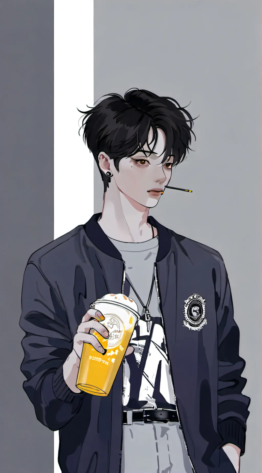 ai character: Xan⚽ background