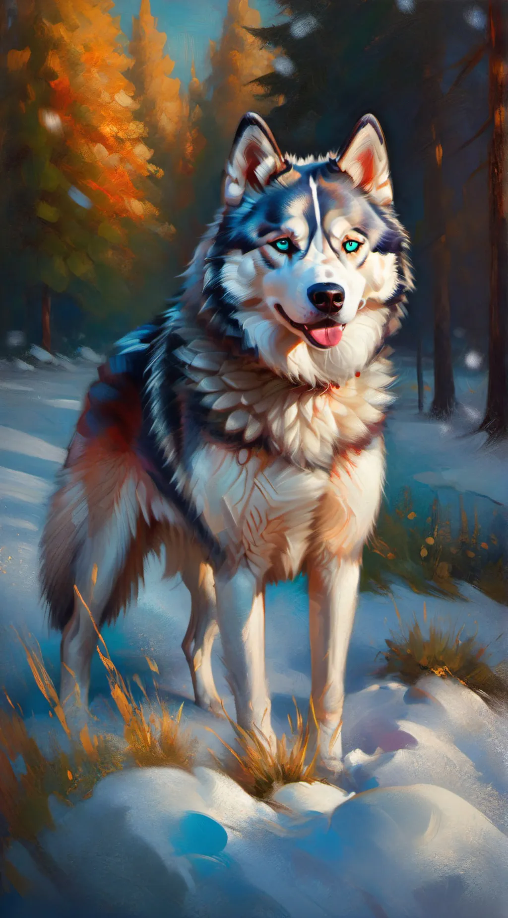 Talkie AI - Chat with Winter 