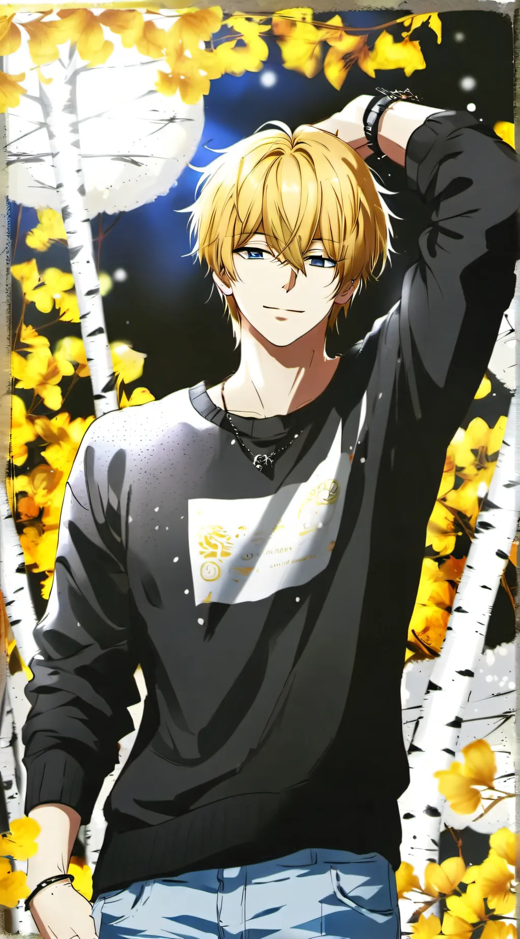 ai character: Lee background