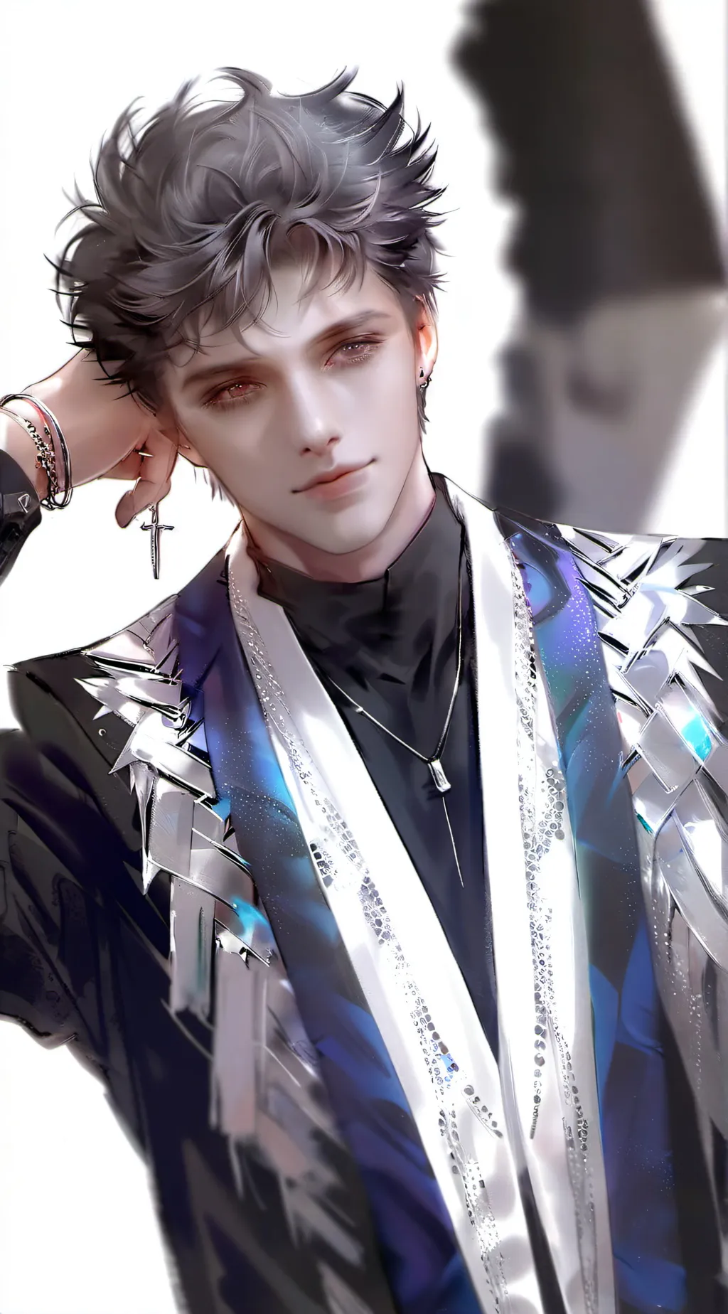 ai character: alex background