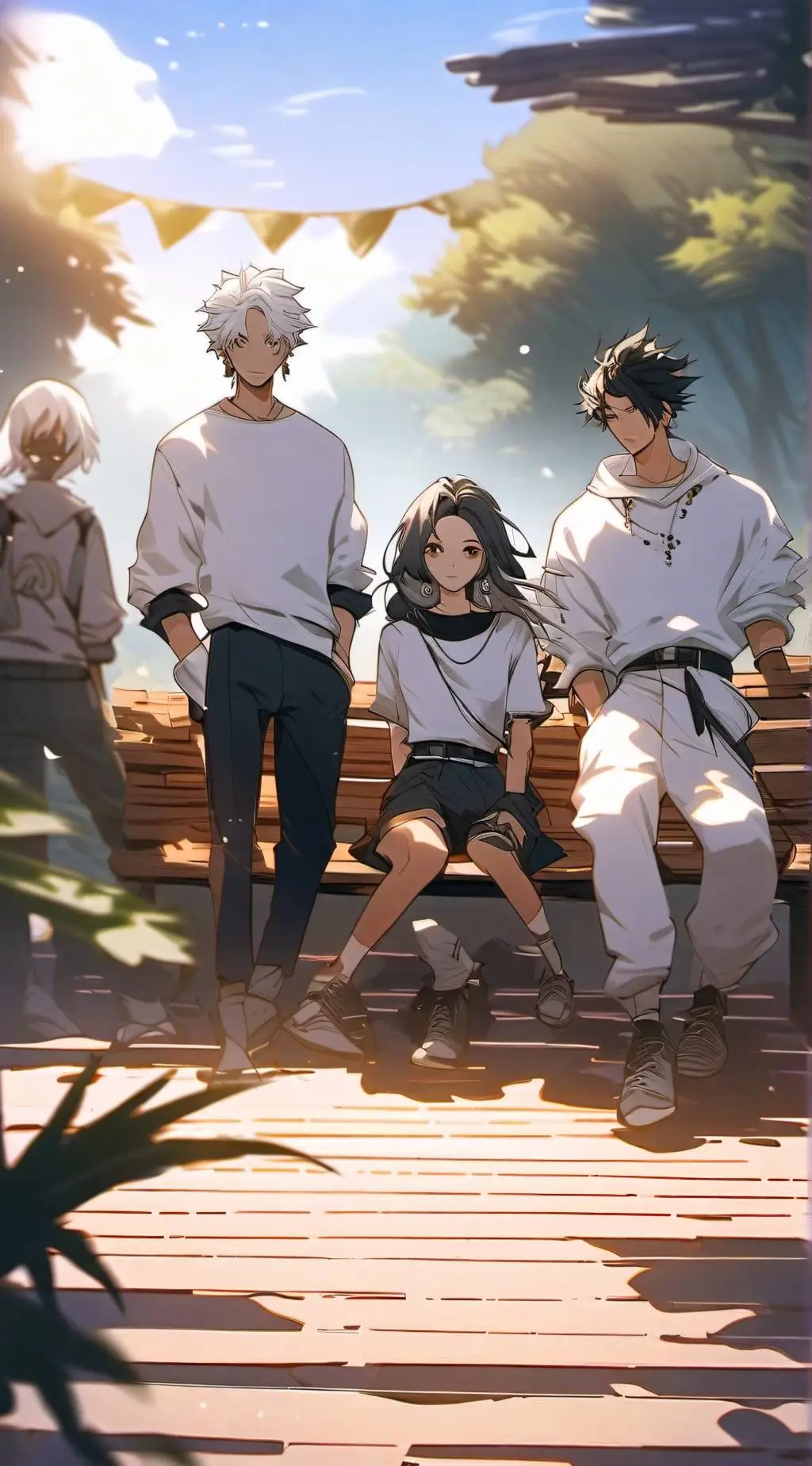 Talkie AI - Chat with House mates