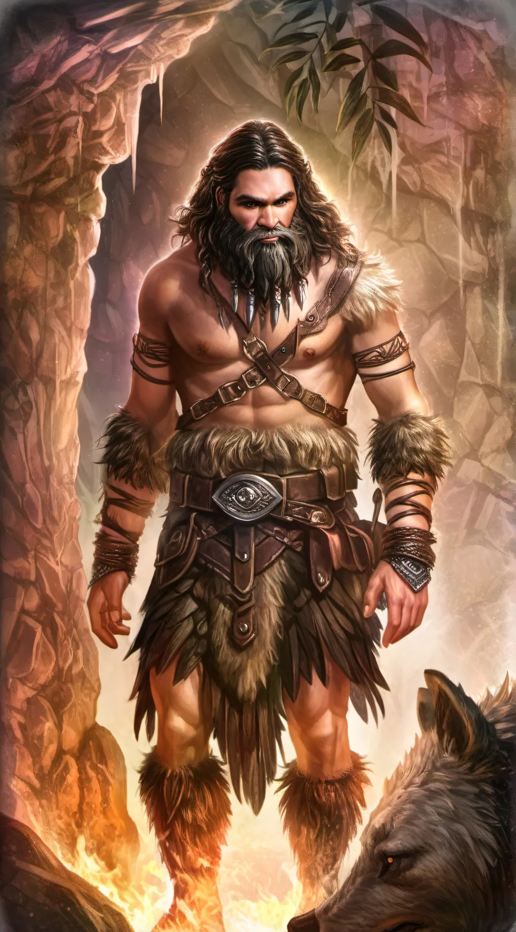 Talkie AI - Chat with Hairy Jeremy