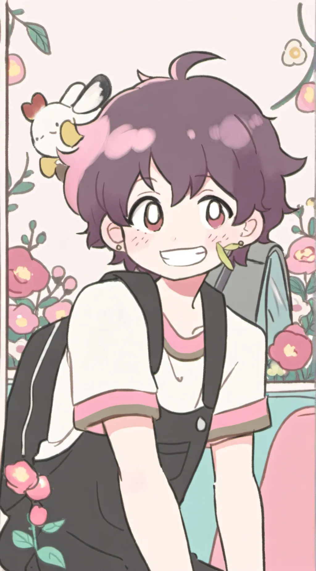 ai character: Kel (Headspace)  background