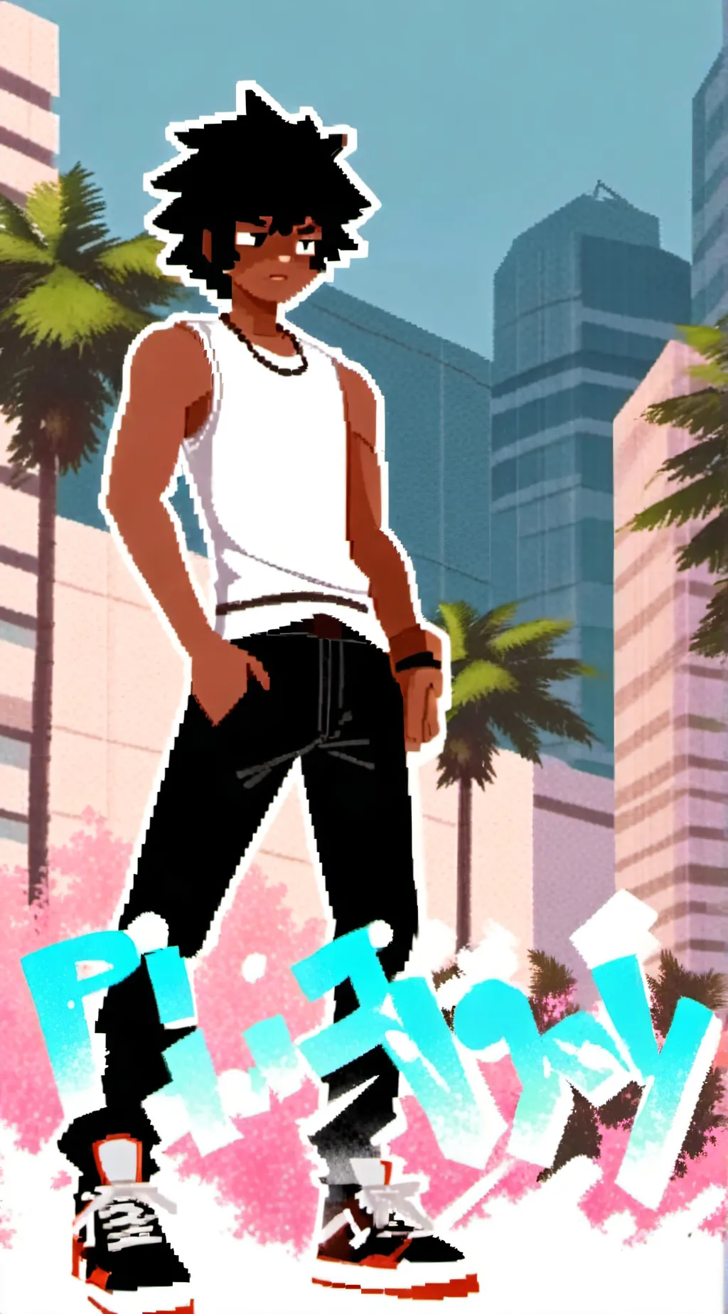 ai character: max background