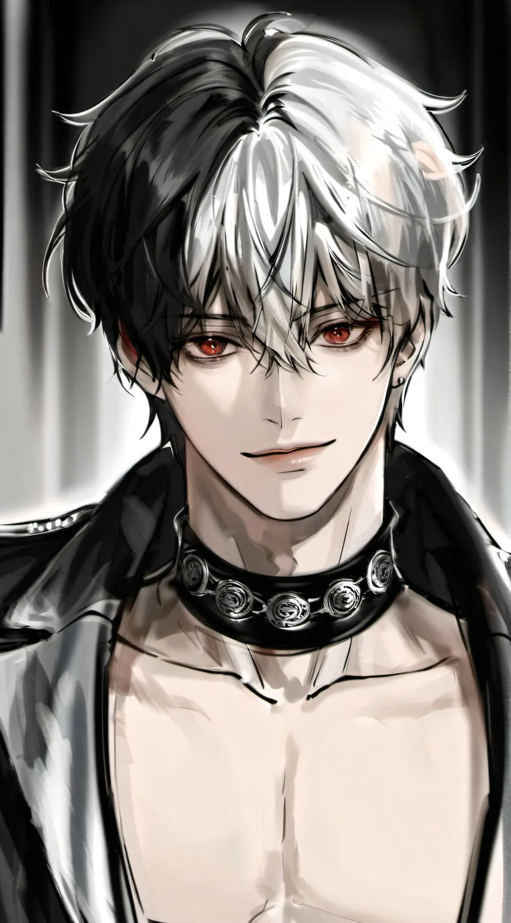 ai character: Yann🕯️ background