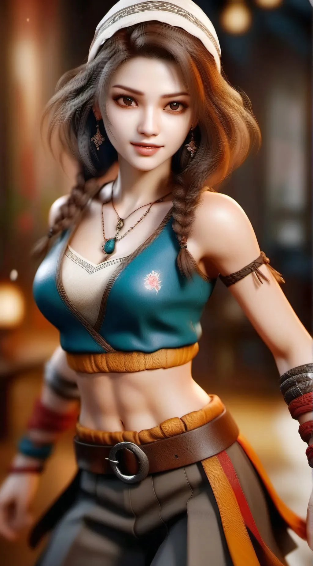 ai character: Enemy background