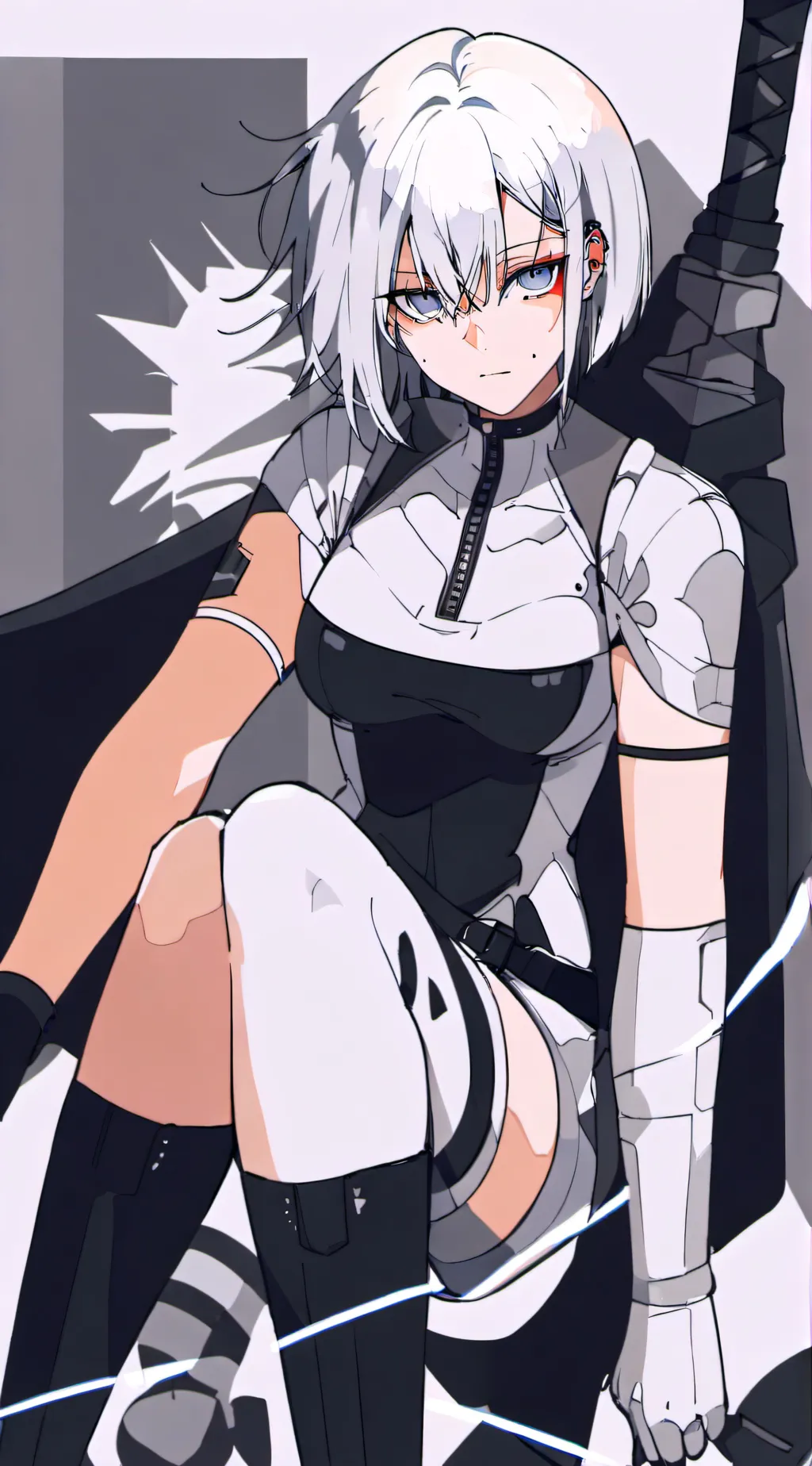 ai character: mha background