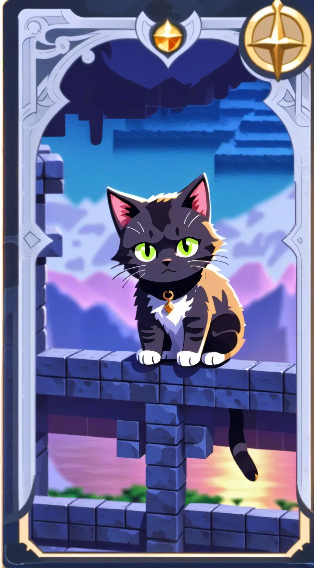 ai character: Sebastian background