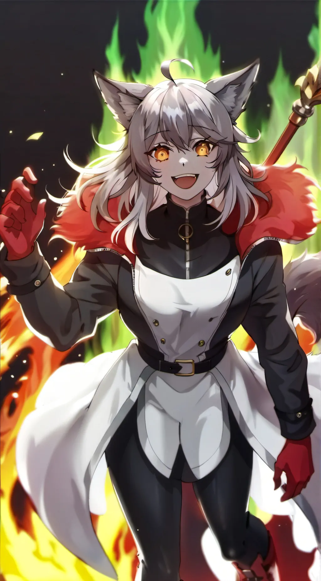 Talkie AI - Chat with hellhound 