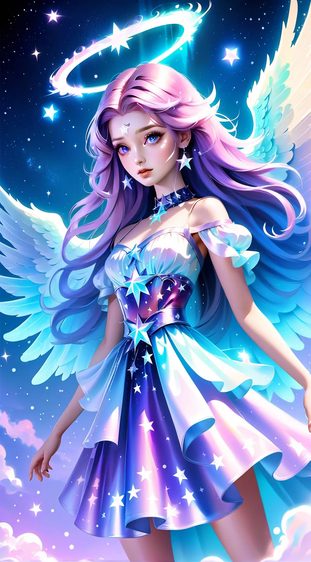 ai character: hilda background