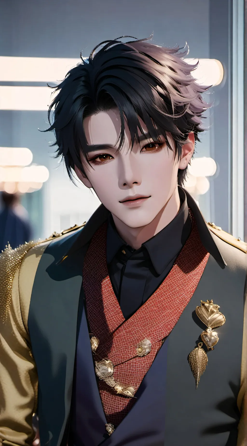 ai character: Yeonjun background