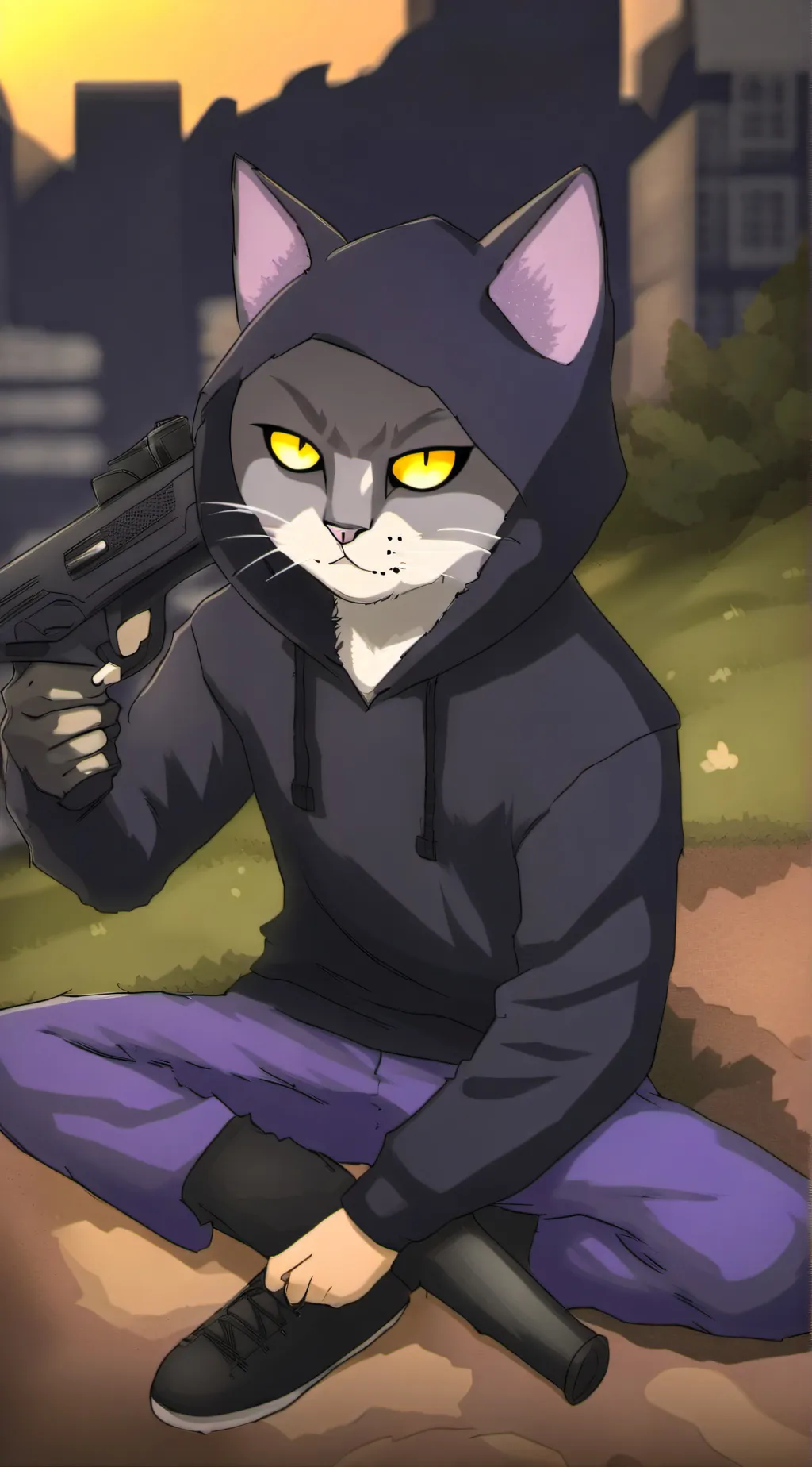 ai character: Ryth and veshremy background