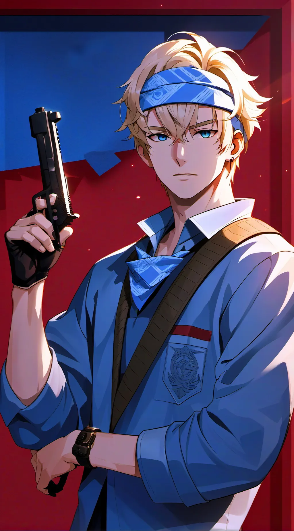 ai character:  Robber background