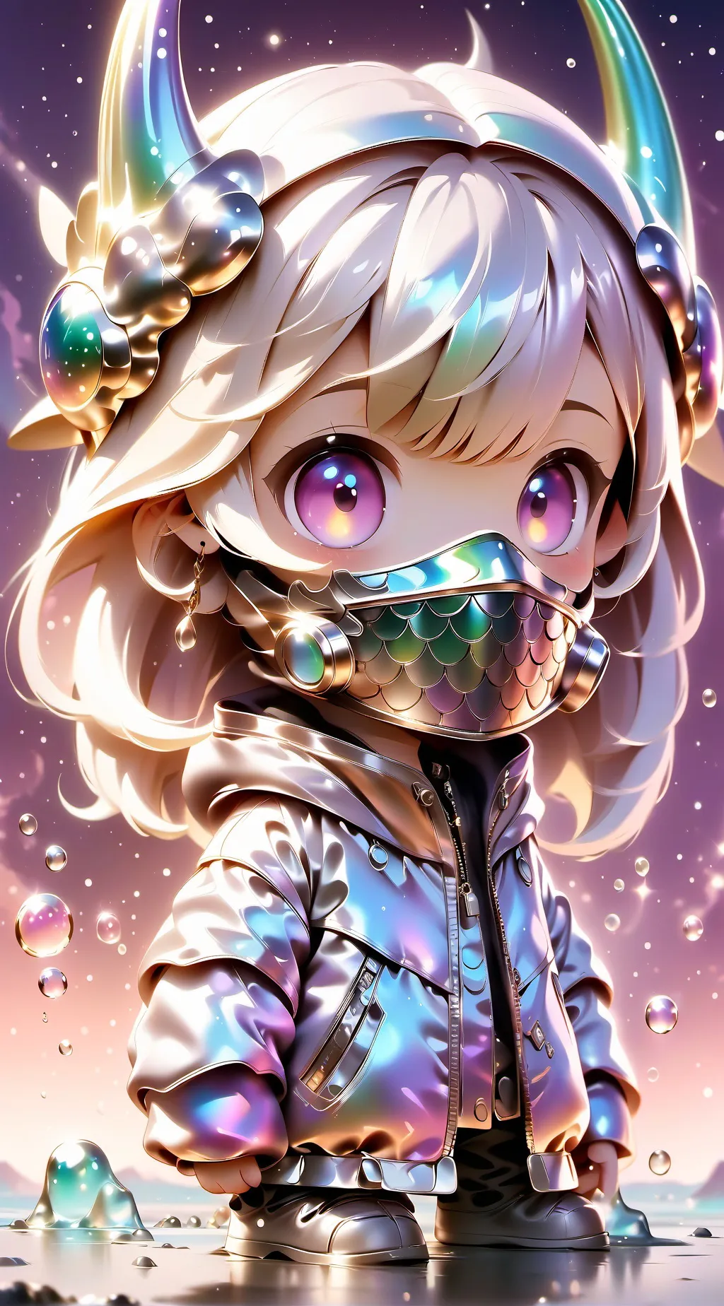 ai character: llily background