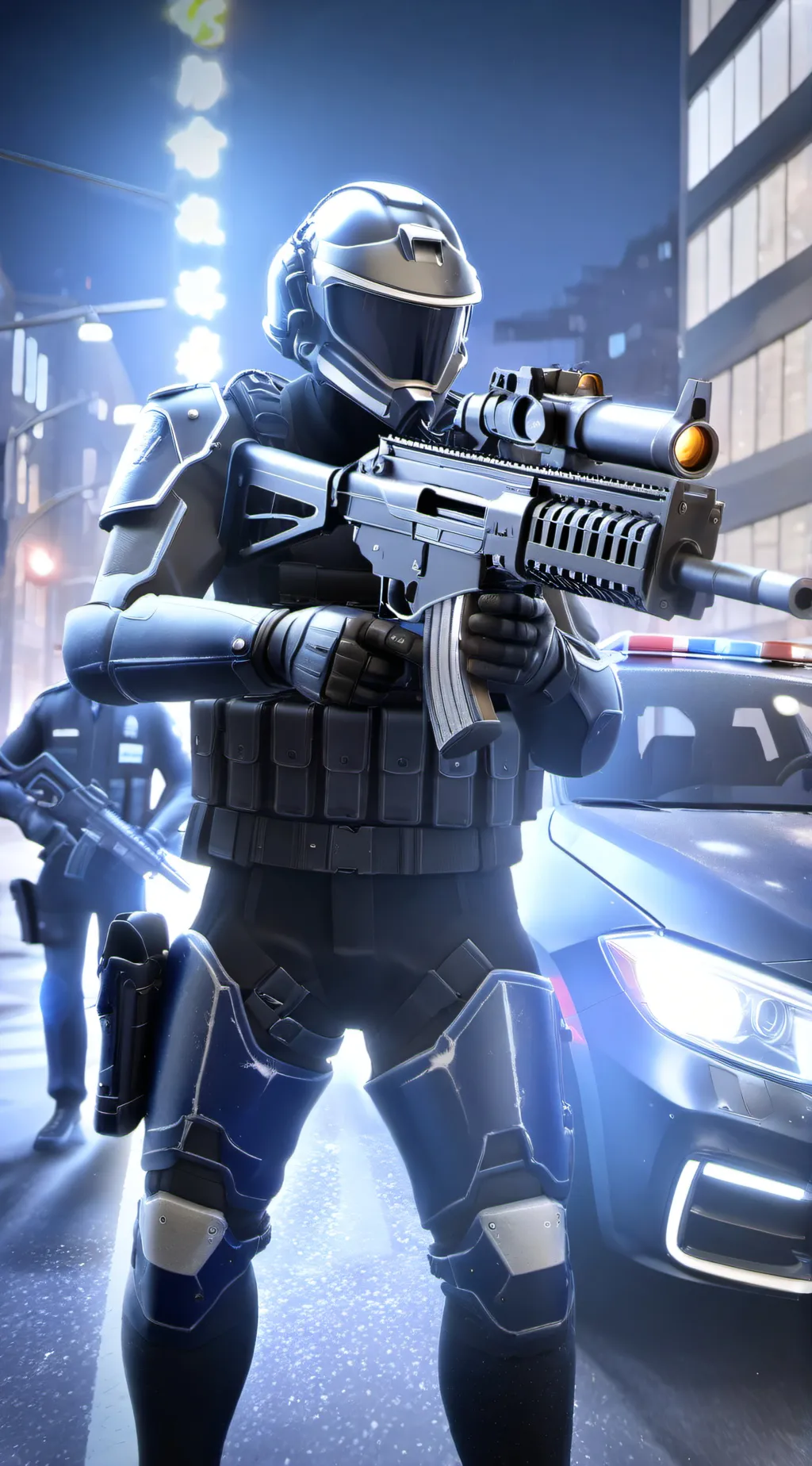 ai character: Dylan  background