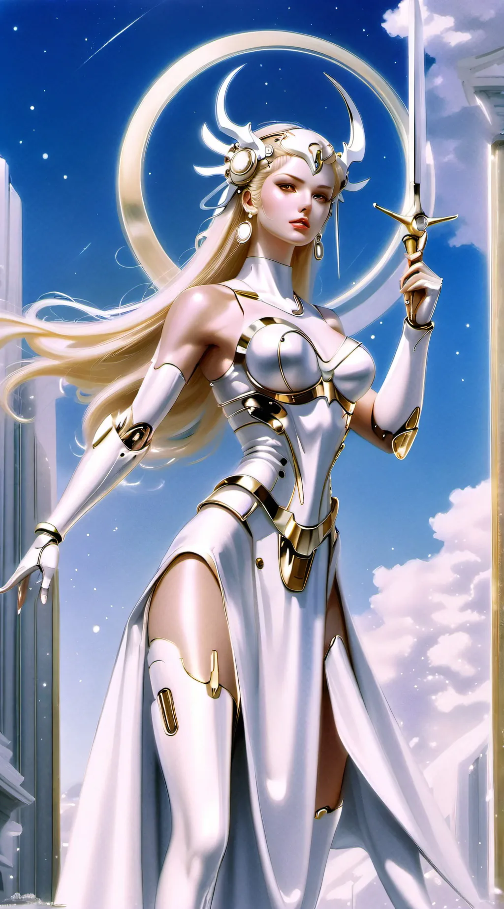 ai character: Hogwarts  background