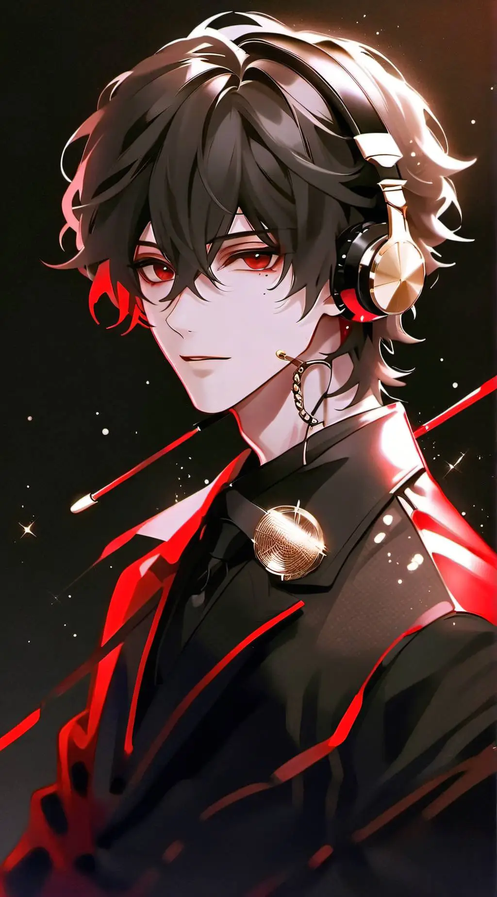 ai character: Your enemy. background