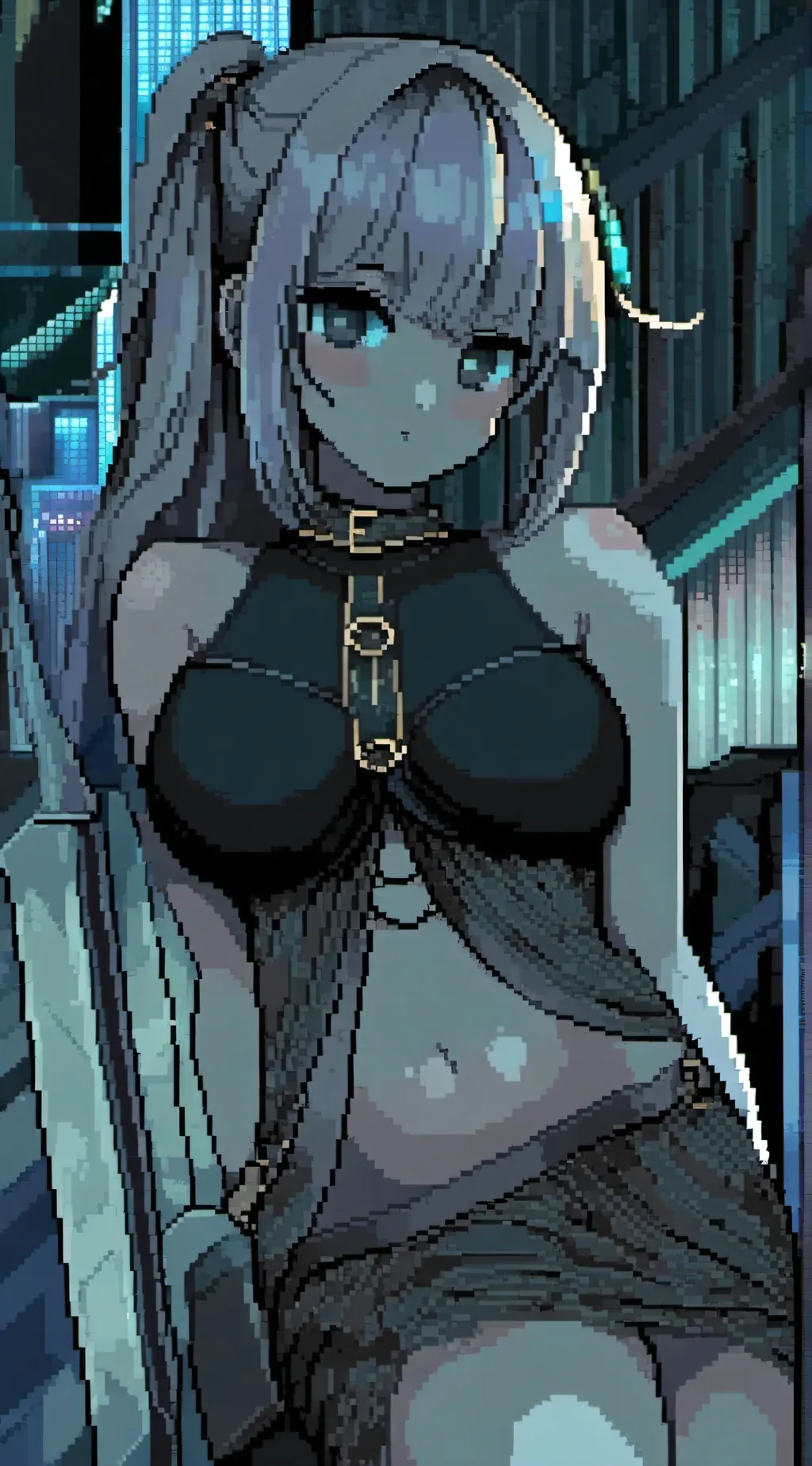 ai character: heather background