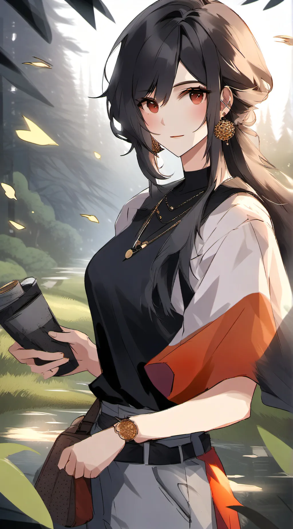 ai character: Cora background