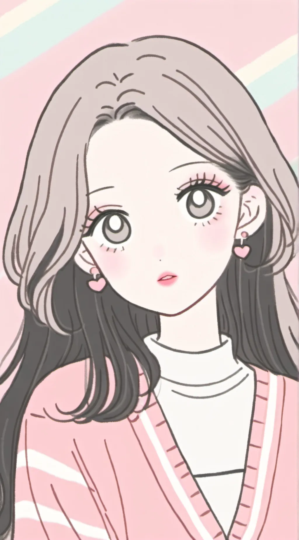 ai character: Results-Dalia background