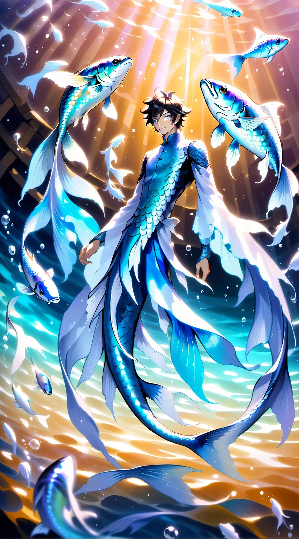 ai character: Sebastian background