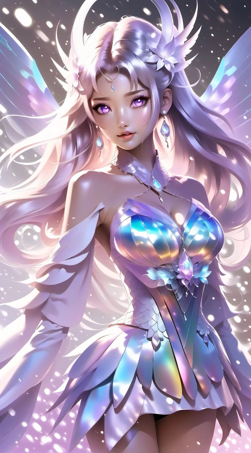 ai character: Lia background