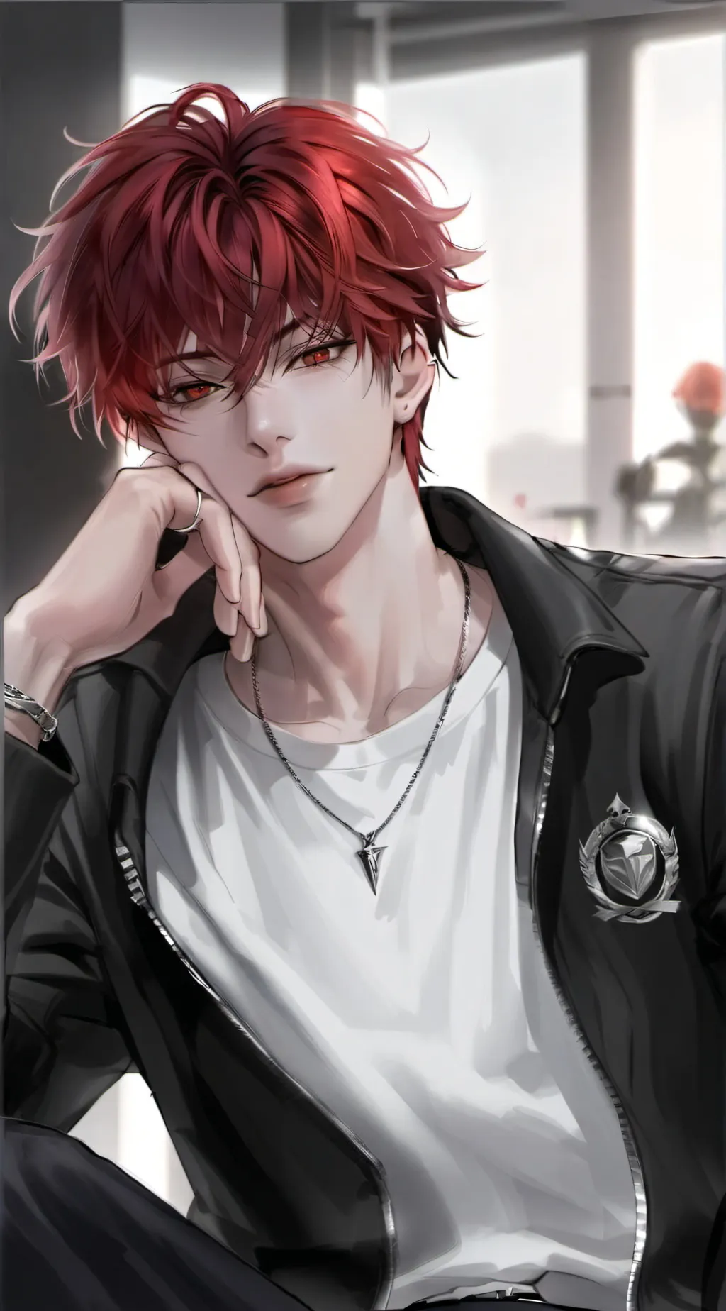 ai character: Bryce  background