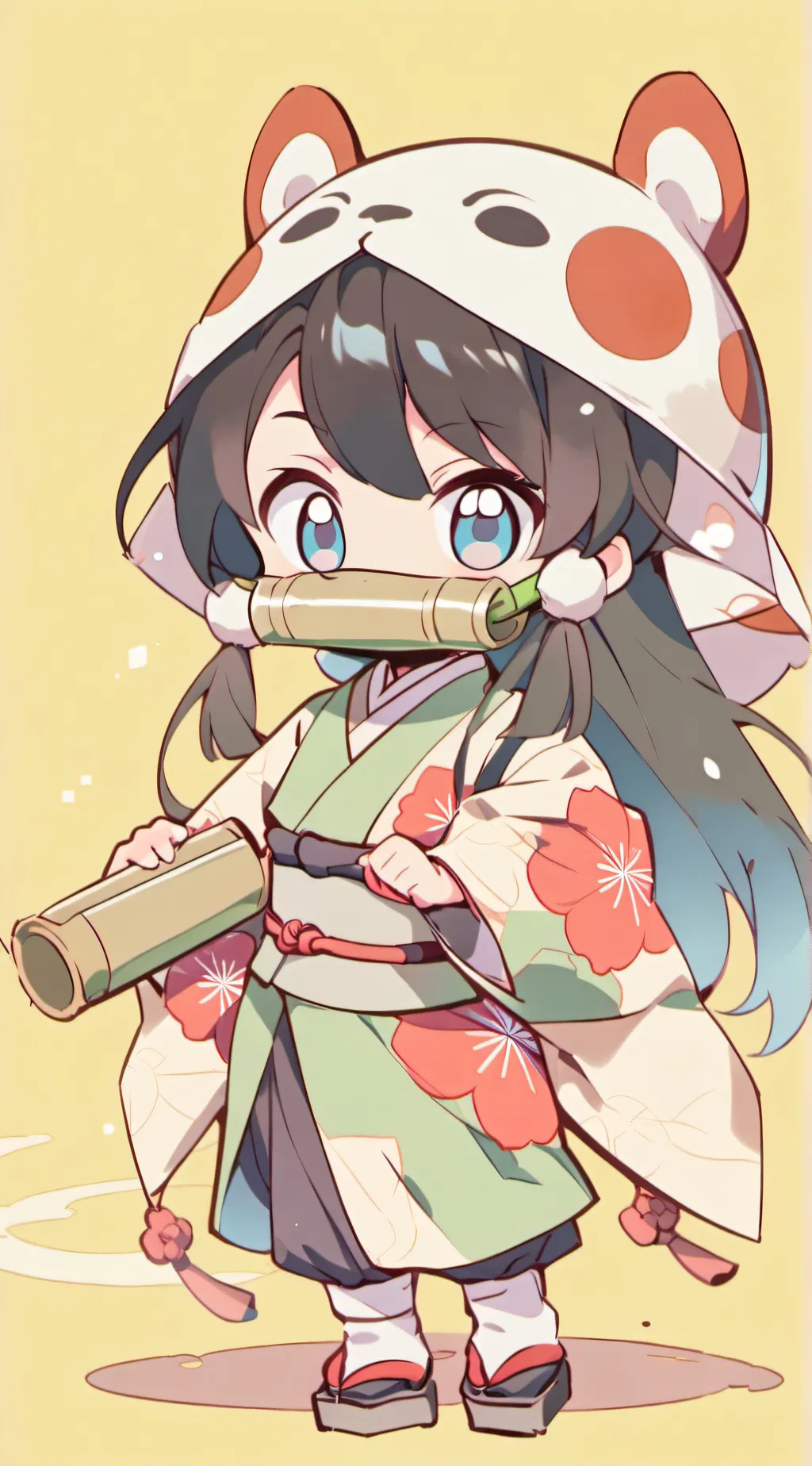 ai character: Yuichiro background