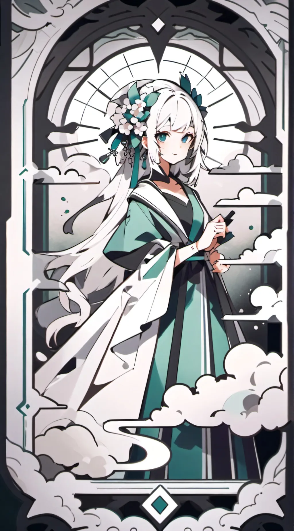 ai character: murder drones background