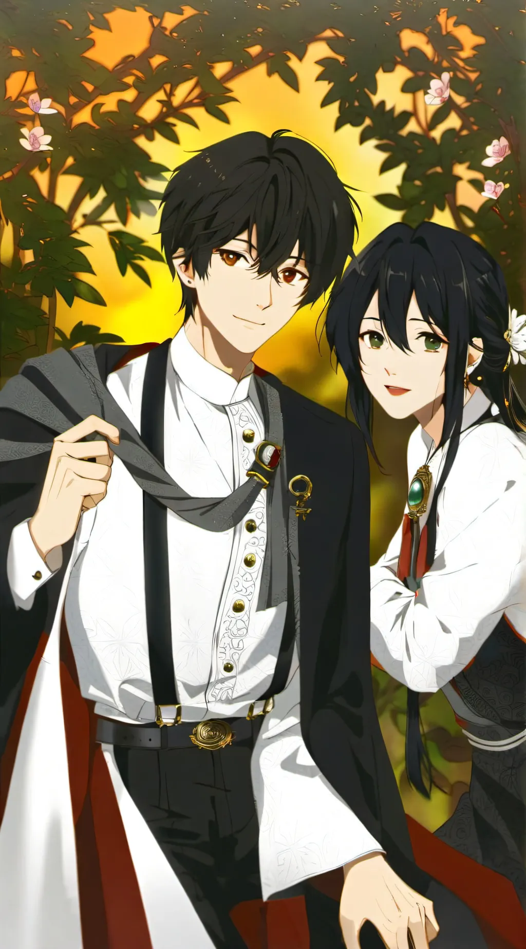 ai character: liam background