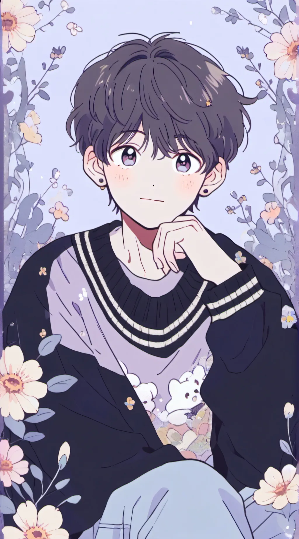 ai character: Jake  background