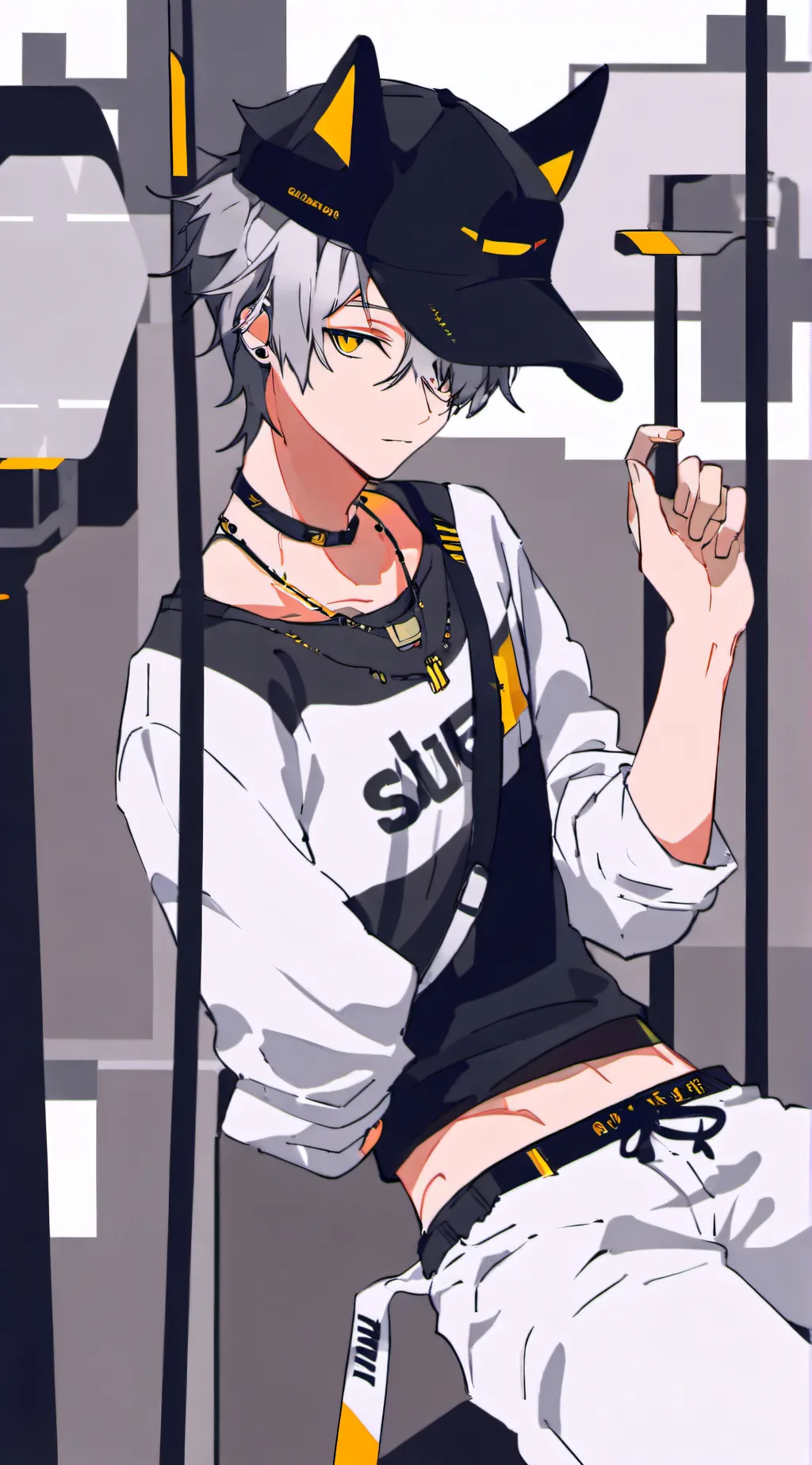 ai character: Alex background