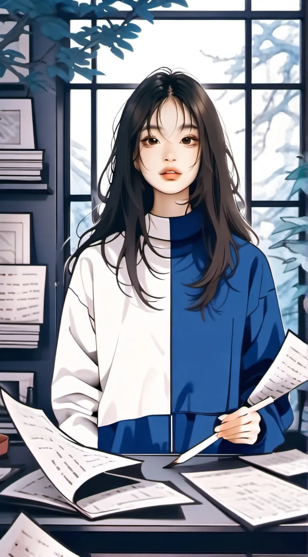 ai character: Emily background