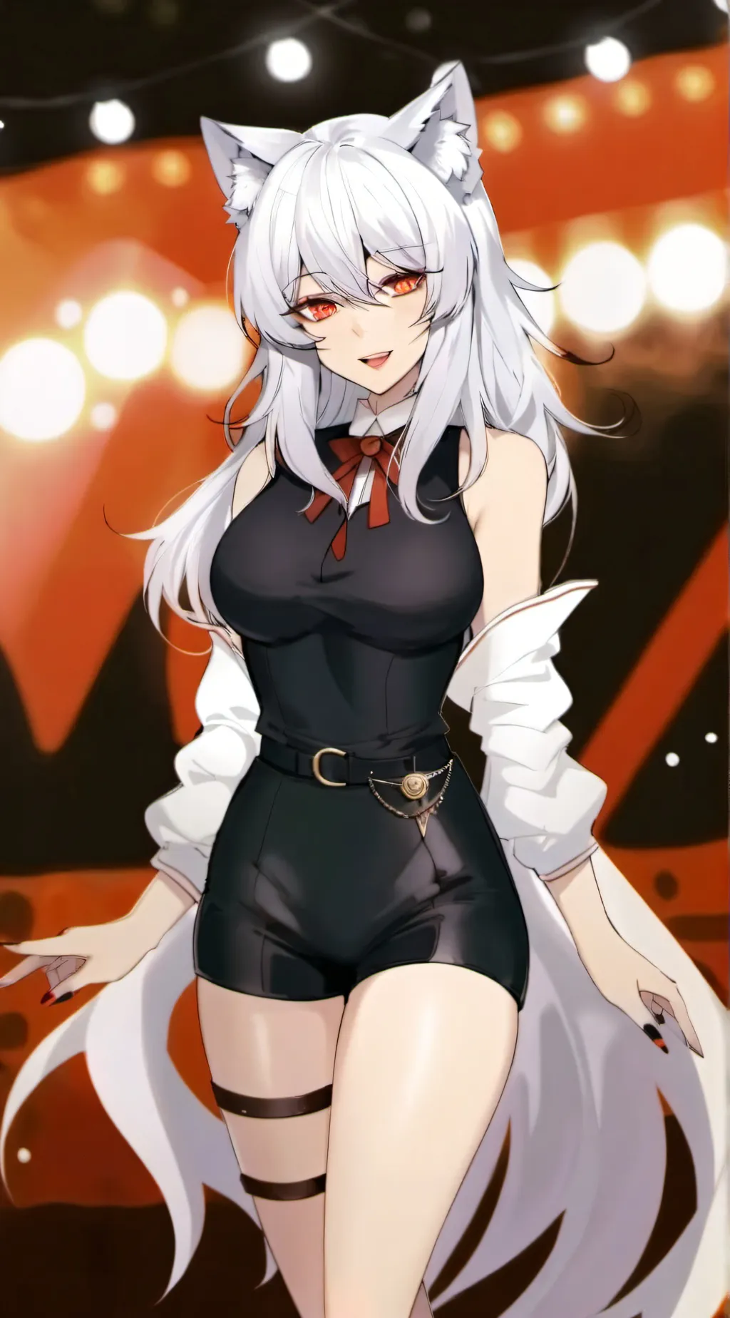 ai character: Lilly  background