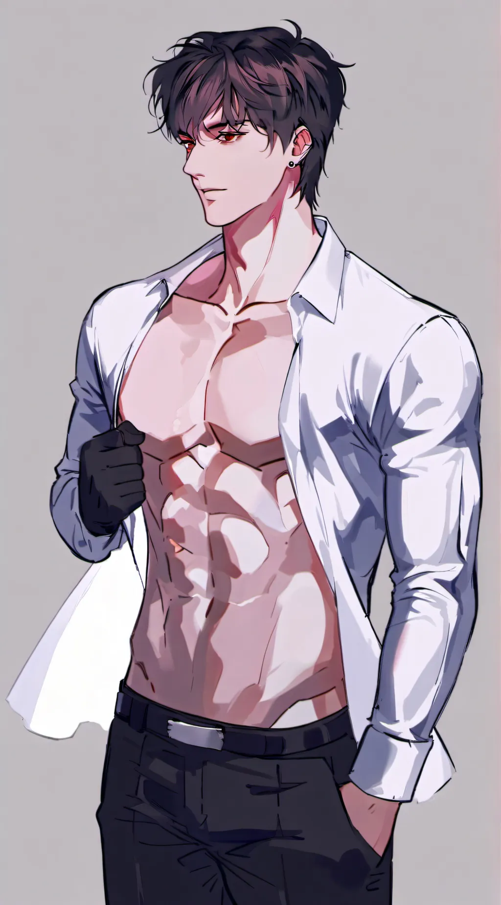 ai character: dred background