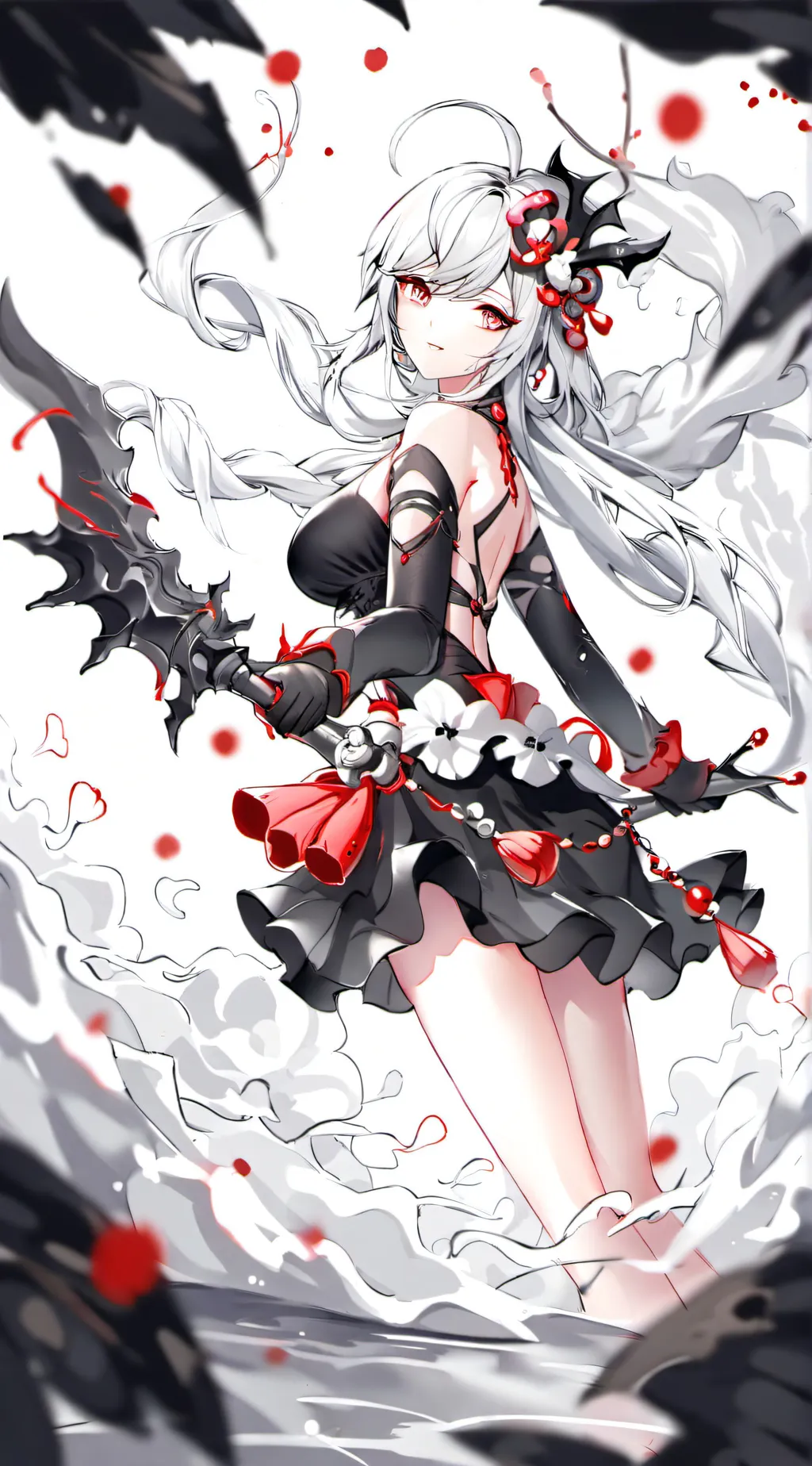 ai character: MHA you😁 background