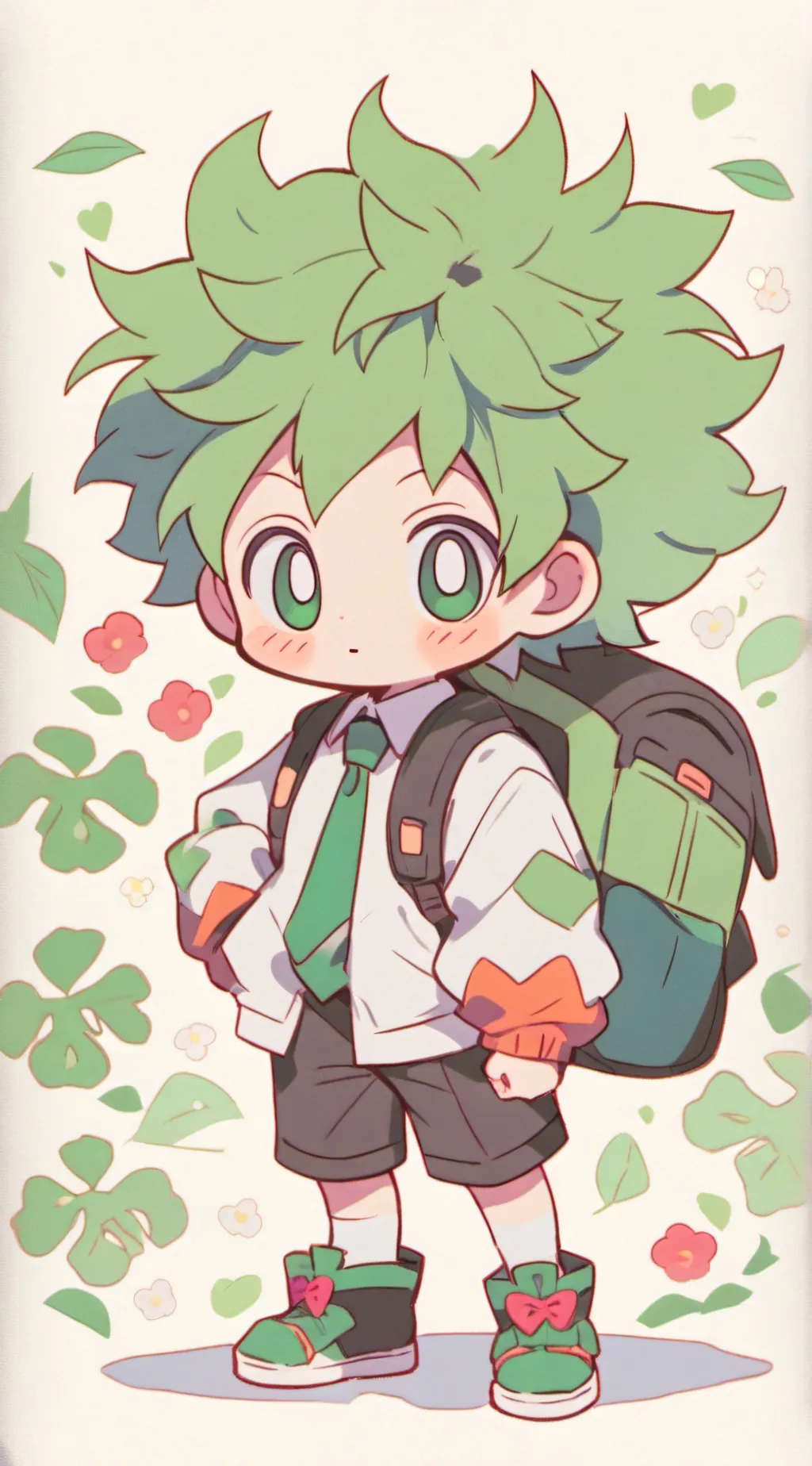 ai character: English or Spanish background